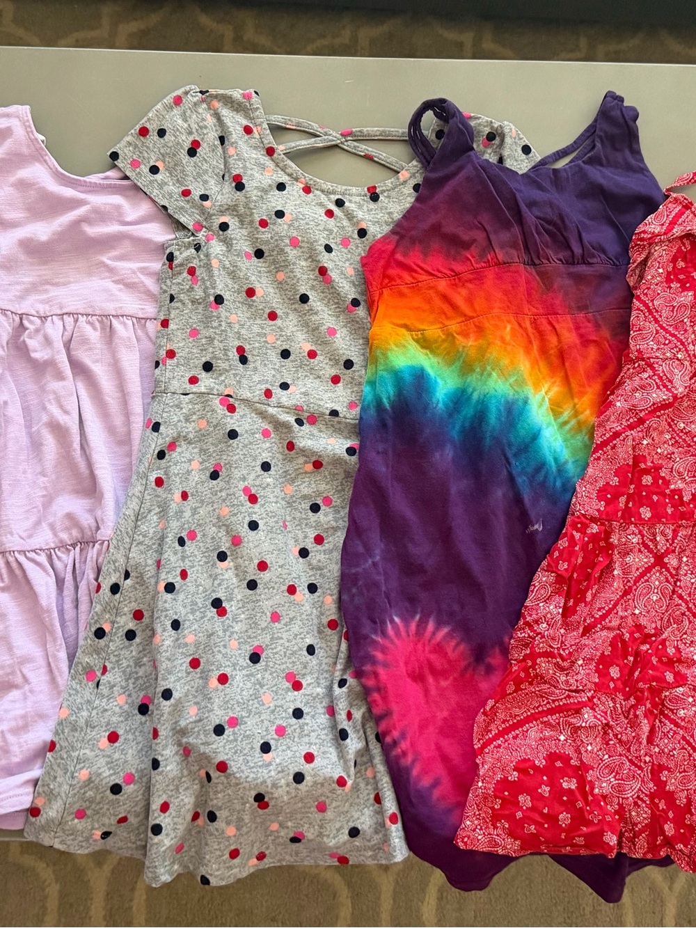 Girls summer dress bundle